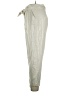 Veronica Beard Metallic Silver Linen Pants Size 14 - photo 5