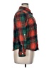 Laura Scott 100% Cotton Plaid Red Long Sleeve Button-Down Shirt Size XL - photo 4