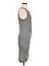 Leith Solid Gray Casual Dress Size M - photo 4