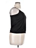 Apostrophe 100% Polyester Black Sleeveless Top Size XL - photo 4