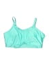Unbranded Green Swimsuit Top Size 1X - photo 1