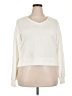 Caracilia Ivory Pullover Sweater Size XL - photo 1