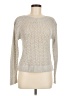 White House Black Market Silver Pullover Sweater Size M - photo 1