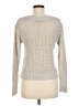 White House Black Market Silver Pullover Sweater Size M - photo 2