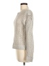 White House Black Market Silver Pullover Sweater Size M - photo 5
