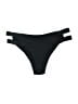 Unbranded Solid Black Swimsuit Bottoms Size XS (estimated) - photo 1