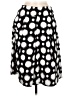 East5th Polka Dots Black Casual Skirt Size 6 - photo 1