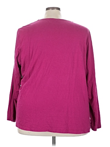 Just My Size 3/4 Sleeve T-Shirt (view 2)