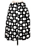 East5th Polka Dots Black Casual Skirt Size 6 - photo 2