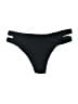 Unbranded Solid Black Swimsuit Bottoms Size XS (estimated) - photo 2