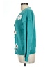 Unbranded 100% Polyester Floral Teal Cardigan Size L - photo 5