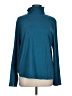 Lands' End 100% Cotton Teal Long Sleeve Top Size L - photo 1