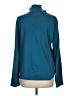 Lands' End 100% Cotton Teal Long Sleeve Top Size L - photo 2