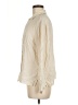Assorted Brands Solid Ivory Long Sleeve Button-Down Shirt Size M (estimated) - photo 5