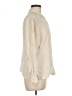 Assorted Brands Solid Ivory Long Sleeve Button-Down Shirt Size M (estimated) - photo 4