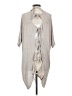 Anama 100% Rayon Tan Cardigan Size S - photo 2