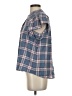 Dylan 100% Cotton Blue Short Sleeve Blouse Size S - photo 5