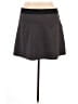 Gap Solid Gray Casual Skirt Size XL - photo 2
