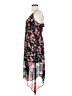 Express 100% Polyester Floral Black Casual Dress Size S - photo 5