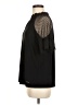 Anne Klein Black Short Sleeve Blouse Size M - photo 5