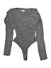 Madewell Gray Bodysuit Size M - photo 1