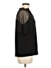 Anne Klein Black Short Sleeve Blouse Size M - photo 4
