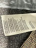 Free People Houndstooth Tan Blazer Size XS - photo 7