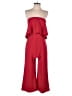 Stiletto's Color Block Red Jumpsuit Size M - photo 1
