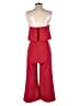 Stiletto's Color Block Red Jumpsuit Size M - photo 2