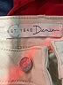 C established 1946 Ivory Jeans Size 14 - photo 7