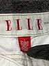 Elle 100% Spandex Ivory Jeans Size 2 - photo 7