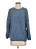 24Colours 100% Polyacryl Blue Pullover Sweater Size S - photo 1