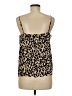 Halogen 100% Polyester Tan Sleeveless Top Size M - photo 2