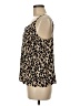 Halogen 100% Polyester Tan Sleeveless Top Size M - photo 5