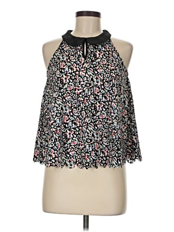 Mustard Seed Sleeveless Blouse (view 1)
