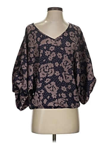 Sunday in Brooklyn 3/4 Sleeve Blouse (view 1)