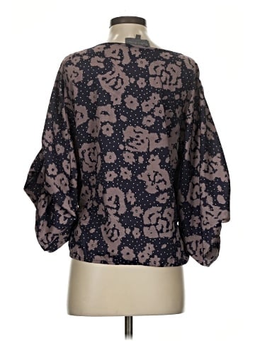 Sunday in Brooklyn 3/4 Sleeve Blouse (view 2)