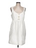 Tibi White Casual Dress Size 12 - photo 1