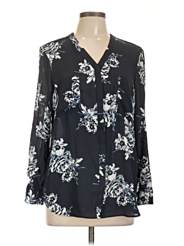 Simply Styled Long Sleeve Blouse (view 1)