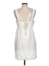 Tibi White Casual Dress Size 12 - photo 2