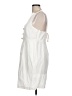 Tibi White Casual Dress Size 12 - photo 5