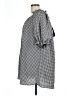 Unbranded Houndstooth Black Casual Dress Size L - photo 5