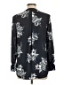 Simply Styled 100% Polyester Black Long Sleeve Blouse Size L - photo 2