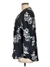 Simply Styled 100% Polyester Black Long Sleeve Blouse Size L - photo 5