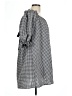 Unbranded Houndstooth Black Casual Dress Size L - photo 4