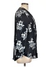 Simply Styled 100% Polyester Black Long Sleeve Blouse Size L - photo 4