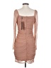 French Connection Tan Cocktail Dress Size S - photo 2