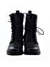 FRYE 100% Leather Black Boots Size 7 - photo 2