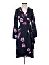 Joie Floral Black Casual Dress Size XS - photo 1