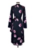 Joie Floral Black Casual Dress Size XS - photo 2